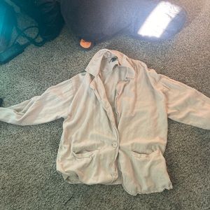 Women’s Tan Blazer